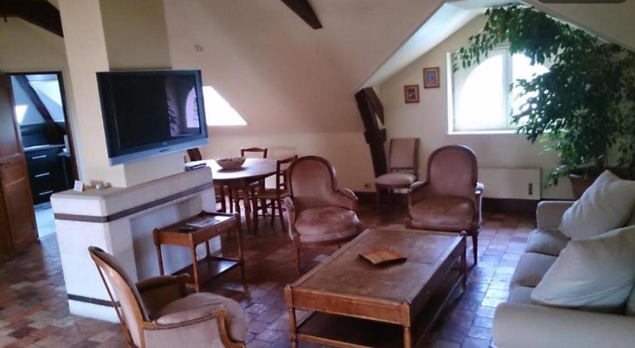 Chambres D'Hotes Autour De La Rose Онфлер Екстер'єр фото