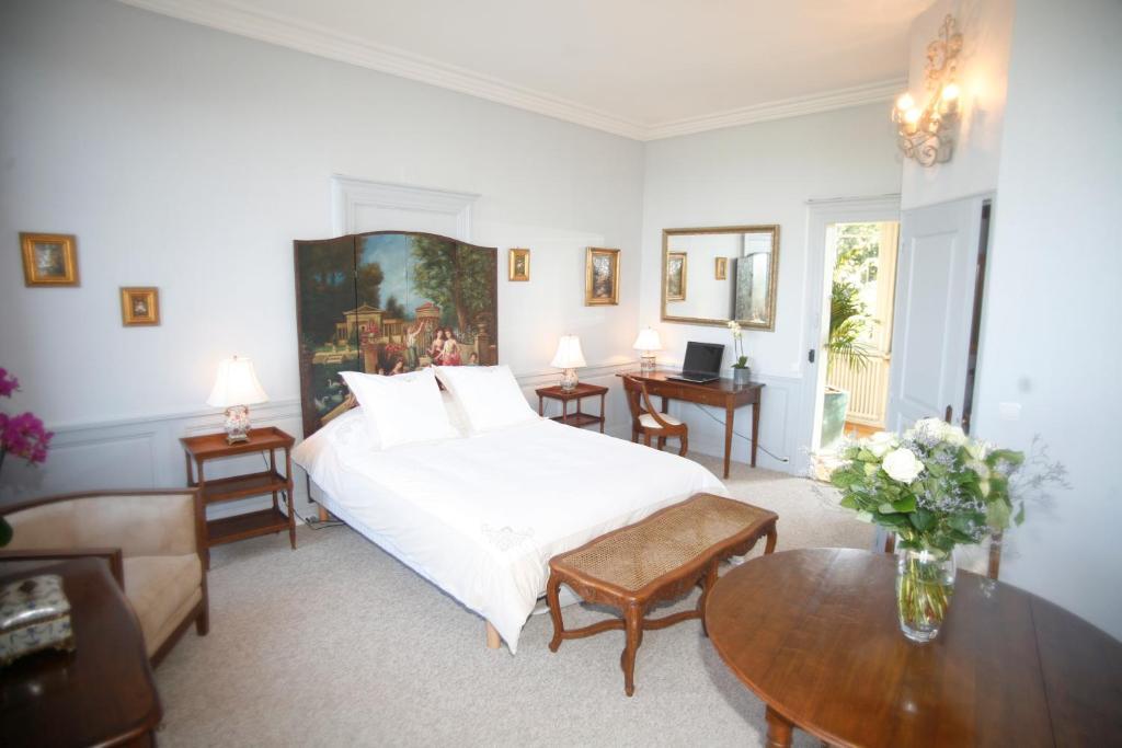 Chambres D'Hotes Autour De La Rose Онфлер Номер фото